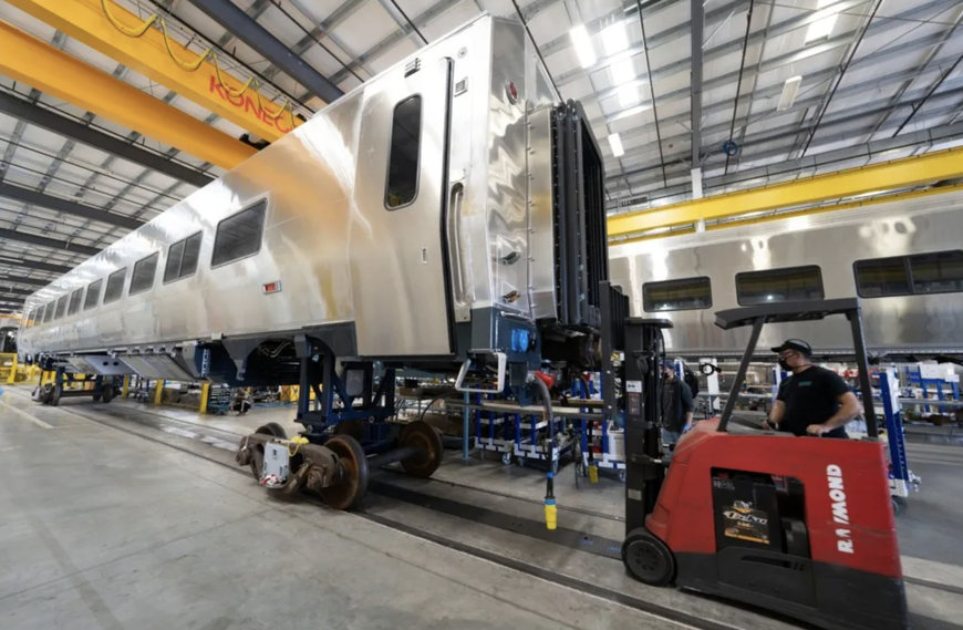 SIEMENS MOBILITY INVESTS IN NORTH CAROLINA RAIL MANUFACTURING FACILITY